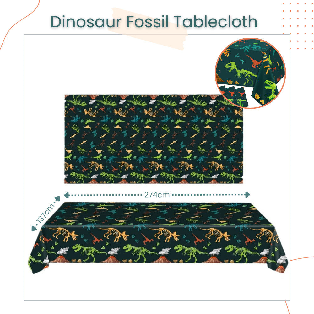 Personalised Dinosaur Theme Birthday Balloon Party Balloon Banner Decoration