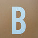 DIY Multicolor Linen banner customise happy birthday banner