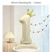 Cream 40 inch standing number balloon with base foil balloon for birthday party decoration
