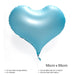 22 inch Heart Shape Foil Balloon
