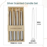 Gold European Style 3pcs set Metal Candlestick Scented Candle for Wedding Birthday Party Living Decoration