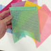 DIY Multicolor Linen banner customise happy birthday banner