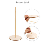 Wooden Donut Stand Rustic Minimalist Birthday Wedding Party Decoration