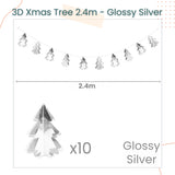 Happy Halloween Banner Merry Christmas Banner for Party Celebration and Decoration