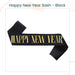Happy New Year party Decoration Foil Balloon Tableware for New Year Party Decoration