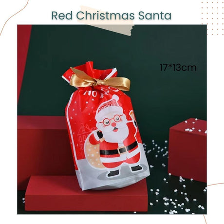 [SG Seller] - Halloween Christmas Gift bag Halloween trick or treat Candy Sweet Gift Bag