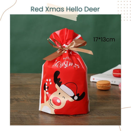 [SG Seller] - Halloween Christmas Gift bag Halloween trick or treat Candy Sweet Gift Bag