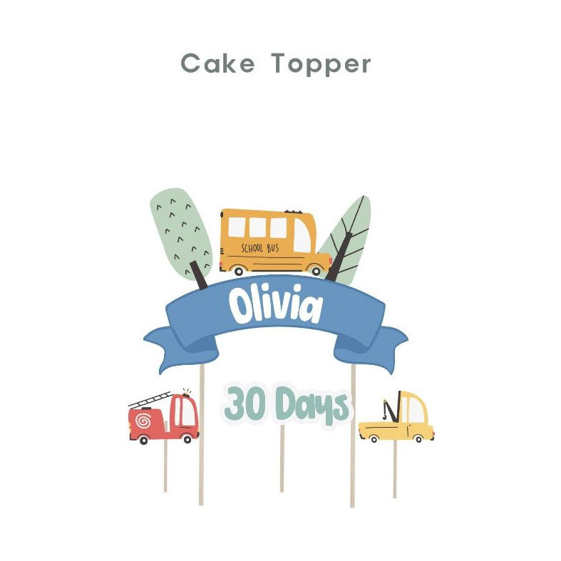 Happy 30 days Happy Full Month Happy 100 Days Banner Birthday Banner