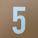 DIY Multicolor Linen banner customise happy birthday banner