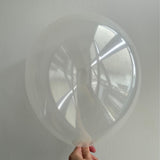 Individual Helium Inflated Balloon