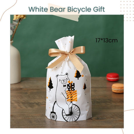 Christmas Gift bag Gift Box Gift Card