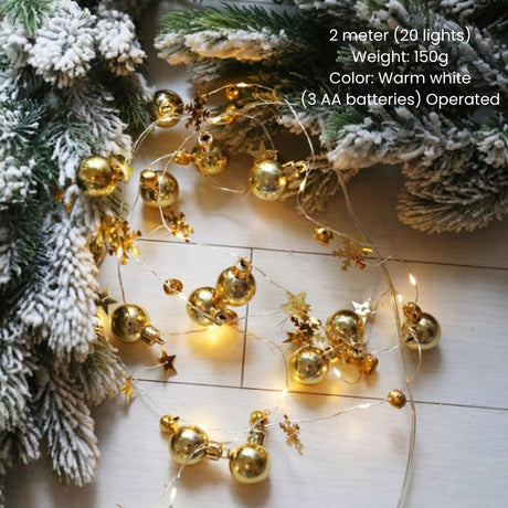 [SG Seller] - Halloween Decoration party light fairy light decoration