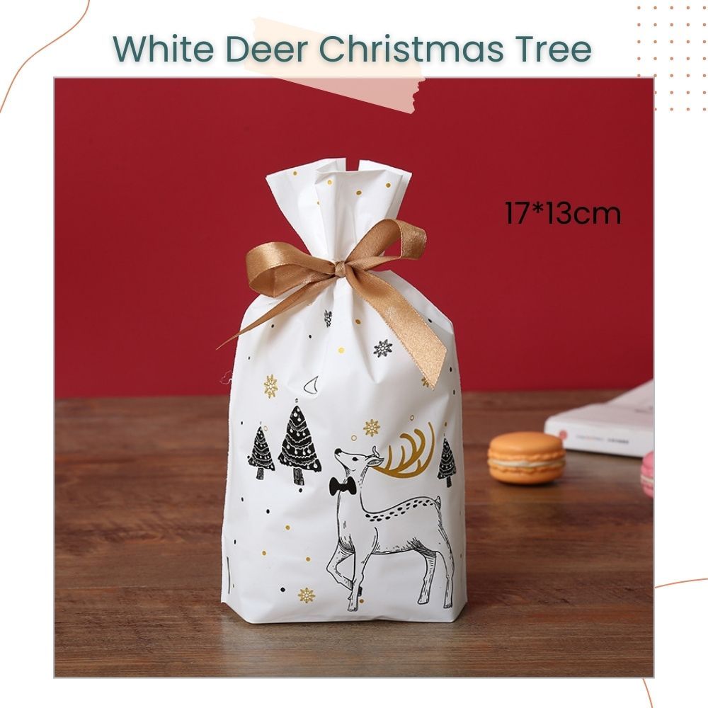 [SG Seller] - Halloween Christmas Gift bag Halloween trick or treat Candy Sweet Gift Bag