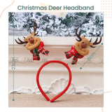 Christmas Hat Xmas Santa Hat for Unisex Adults Child Pets for Christmas Party Accessories