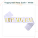 Happy New Year Metal Tiara Sash for New Year Celebration