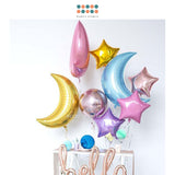 Heart Shape Balloon Star Balloon 10 inch 18 inch 22 inch