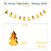 Happy Halloween Banner Merry Christmas Banner for Party Celebration and Decoration
