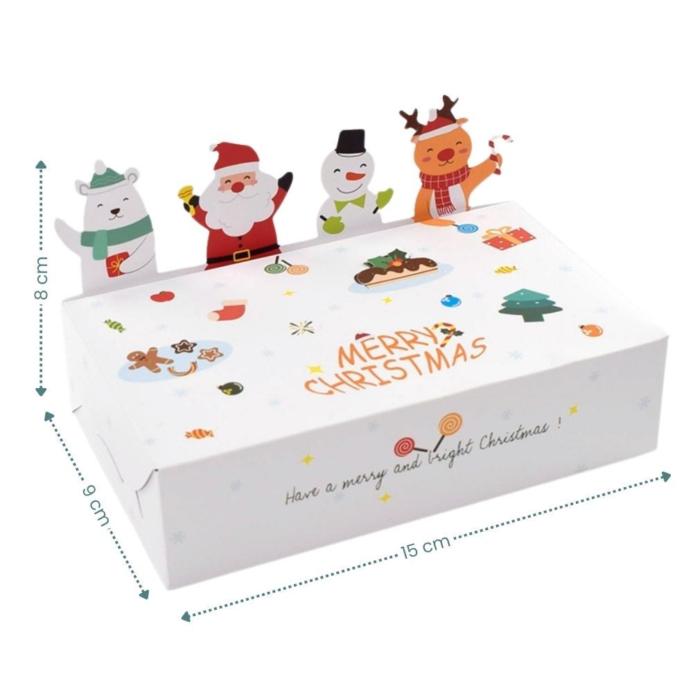 Christmas Gift bag Gift Box Gift Card