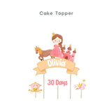 Happy 30 days Happy Full Month Happy 100 Days Banner Birthday Banner