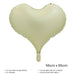 22 inch Heart Shape Foil Balloon