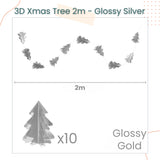 Happy Halloween Banner Merry Christmas Banner for Party Celebration and Decoration