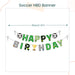 FIFA World Cup Decoration Football Soccer Theme Birthday Party Decoration