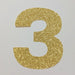 Happy Birthday Banner Black DIY Customised Banner for party wedding event decoration