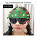 Christmas Party Decorative Glasses for Christmas Accessories