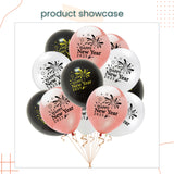 Happy New Year 2025 Balloon Decoration Pack for New Year Celebrations Parties