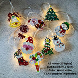 [SG Seller] - Halloween Decoration party light fairy light decoration