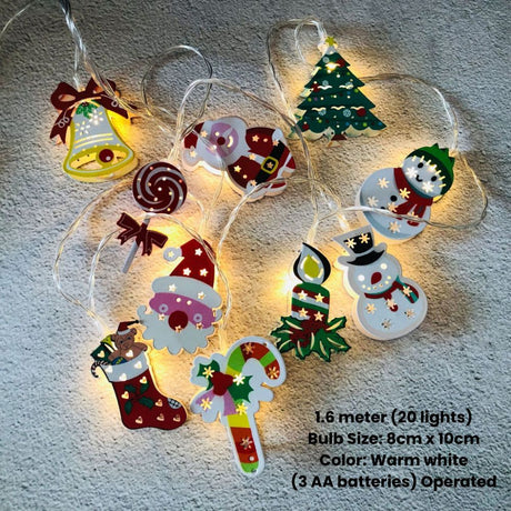 [SG Seller] - Halloween Decoration party light fairy light decoration