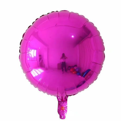 Individual Helium Inflated Heart Balloon Star Balloon