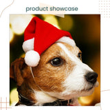 Christmas Hat Xmas Santa Hat for Unisex Adults Child Pets for Christmas Party Accessories