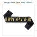 Happy New Year Metal Tiara Sash for New Year Celebration