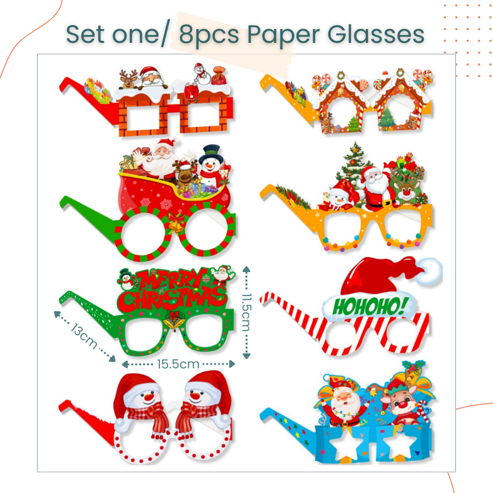 Christmas Hat Xmas Santa Hat for Unisex Adults Child Pets for Christmas Party Accessories