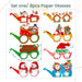 Christmas Hat Xmas Santa Hat for Unisex Adults Child Pets for Christmas Party Accessories