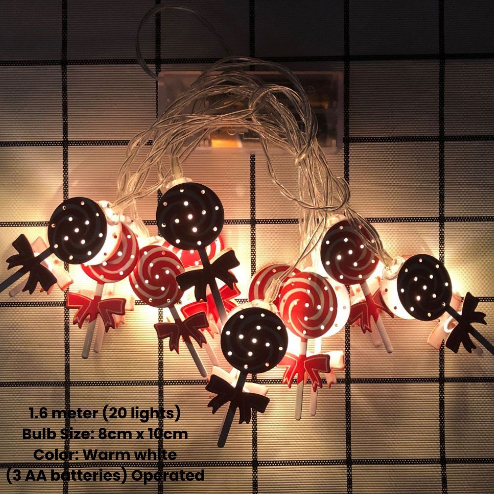 [SG Seller] - Halloween Decoration party light fairy light decoration