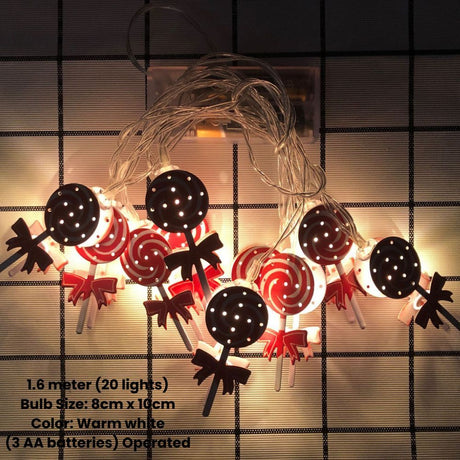 [SG Seller] - Halloween Decoration party light fairy light decoration