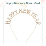 Happy New Year party Decoration Foil Balloon Tableware for New Year Party Decoration