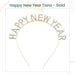 Happy New Year party Decoration Foil Balloon Tableware for New Year Party Decoration