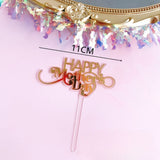 Happy Mother's day banner gift flower and decoration