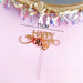 Happy Mother's day banner gift flower and decoration