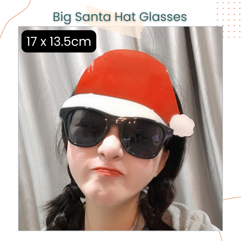 Christmas Party Decorative Glasses for Christmas Accessories