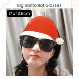 Christmas Party Decorative Glasses for Christmas Accessories