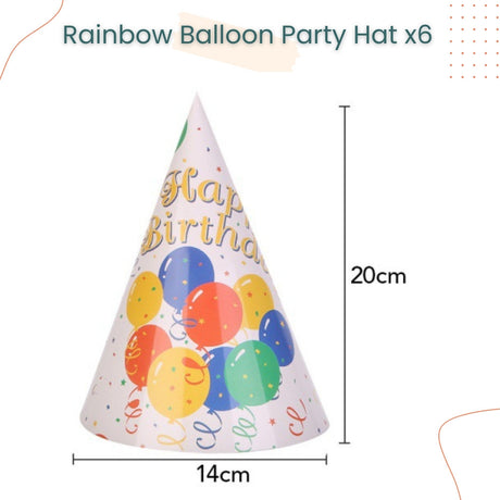 Everything Colorful Rainbow Colorful Theme Birthday Party Decoration