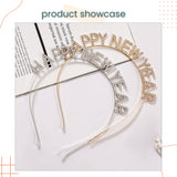 Happy New Year Metal Tiara Sash for New Year Celebration