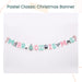 Happy Halloween Banner Merry Christmas Banner for Party Celebration and Decoration