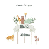 Happy 30 days Happy Full Month Happy 100 Days Banner Birthday Banner