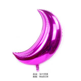 Individual Helium Inflated Heart Balloon Star Balloon