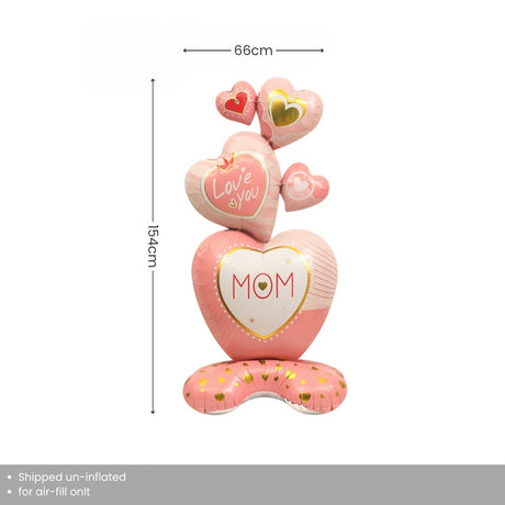 Happy Mother's day standing foil balloon for party decoration
